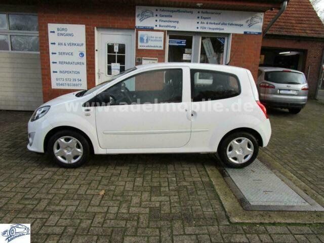 Gebraucht Renault Twingo 75 PS (55 kW) 2011 Weiss glacier Kleinwagen