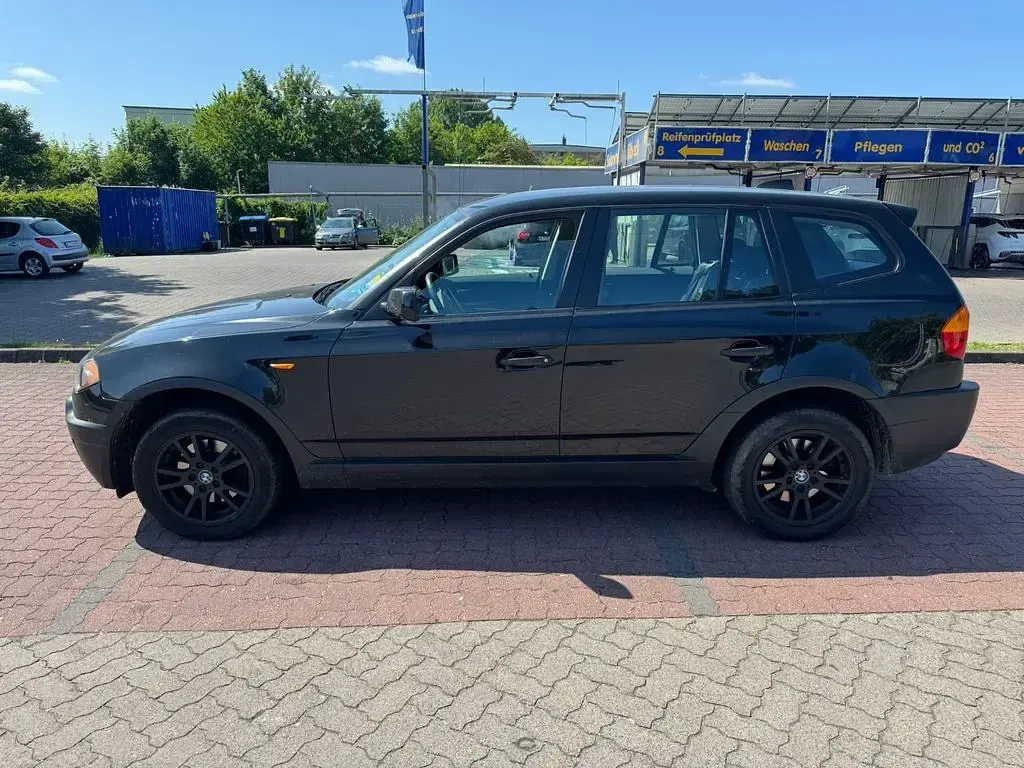 Gebraucht BMW X3 150 PS (110 kW) 2005 Schwarz SUV