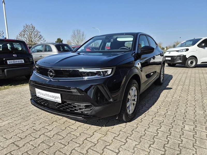 Gebraucht Opel Mokka Elegance 101 PS (74 kW) 2023 Schwarz SUV