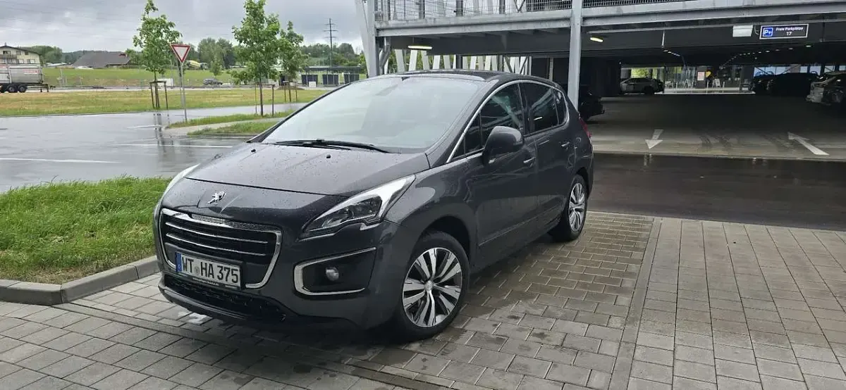 Second-hand Peugeot 3008 Active 120 CP (88 kW) 2015 Gri Break