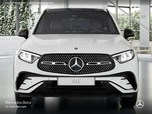 Gebraucht Mercedes GLC200 163 PS (119 kW) 2026 SUV
