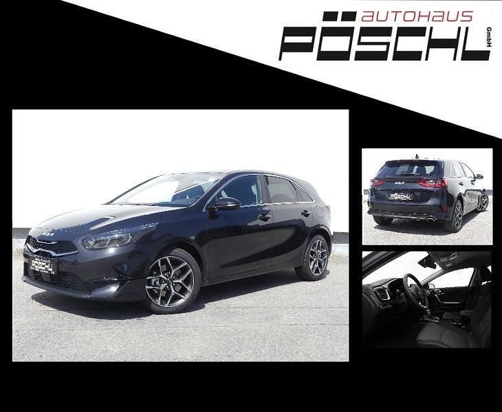 Schwarz Neu 2025 Kia Ceed 4 Limousine | 26.790 € (Fairer Preis) - Bild 1/3