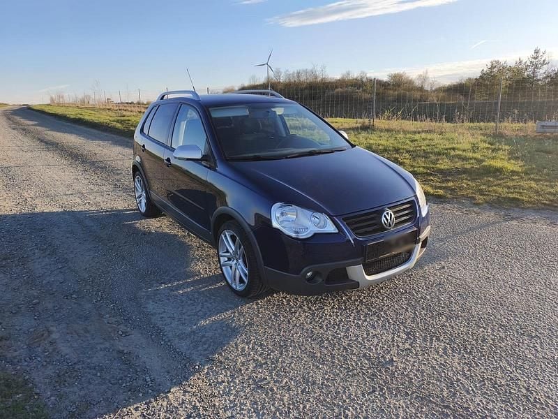 Gebraucht VW Polo Cross 80 PS (58 kW) 2008 Blau Kleinwagen