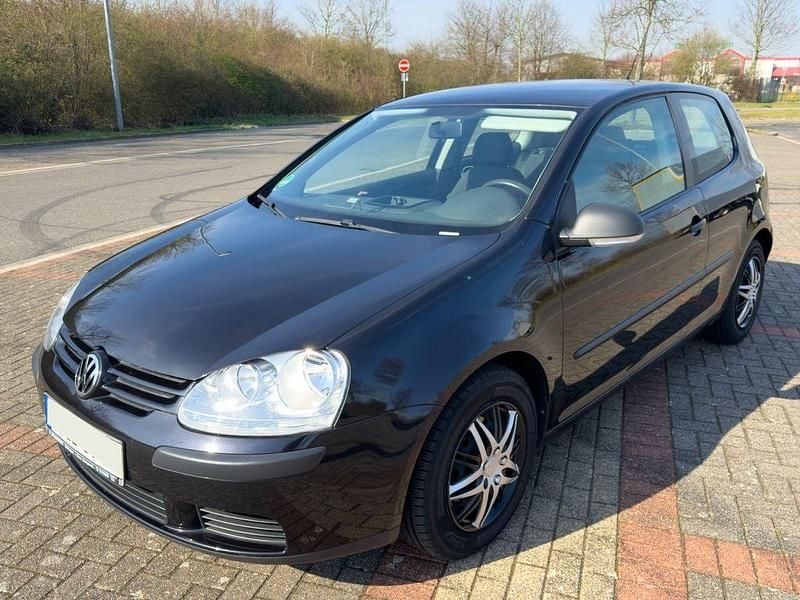 Gebraucht VW Golf V 80 PS (58 kW) 2007 Schwarz Limousine