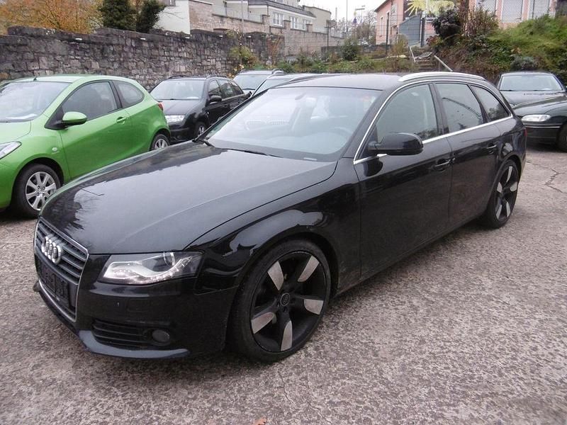Schwarz Gebraucht 2011 Audi A4 Limousine | 4.800 € (Superpreis) - Bild 1/4