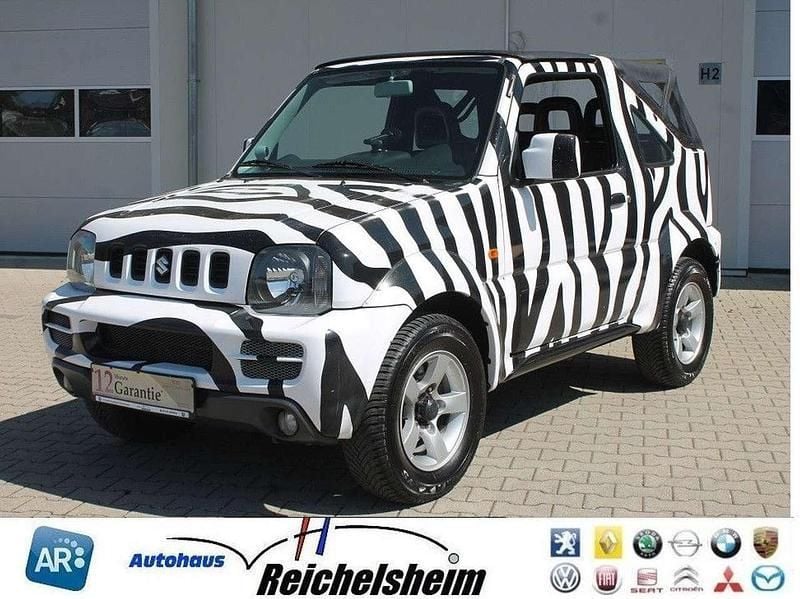 Zebra Gebraucht 2008 Suzuki Jimny SUV | 10.999 € (Teuer) - Bild 1/4