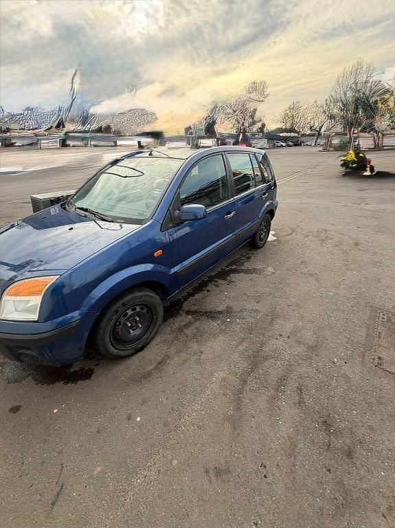 Gebraucht Ford Fusion Style 80 PS (58 kW) 2007 Blau Kleinwagen