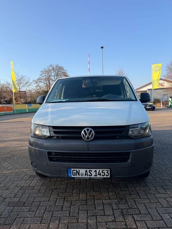 Gebraucht VW Transporter 102 PS (75 kW) 2011 Weiß Van