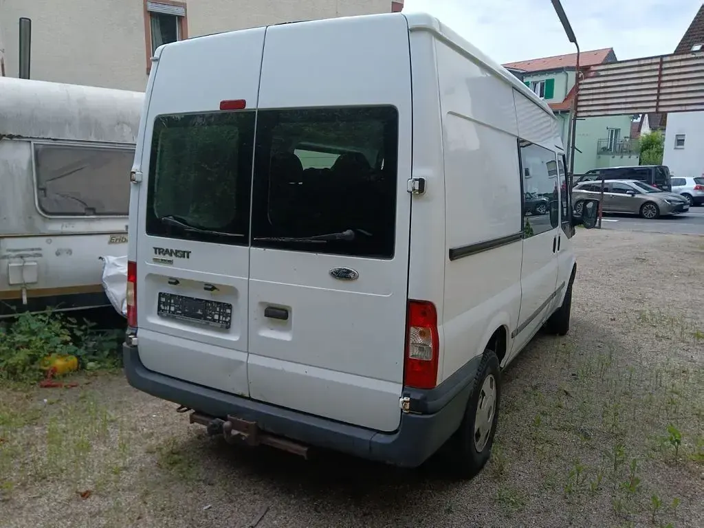 Gebraucht Ford Transit 140 PS (102 kW) 2011 Weiß Van / Kleinbus