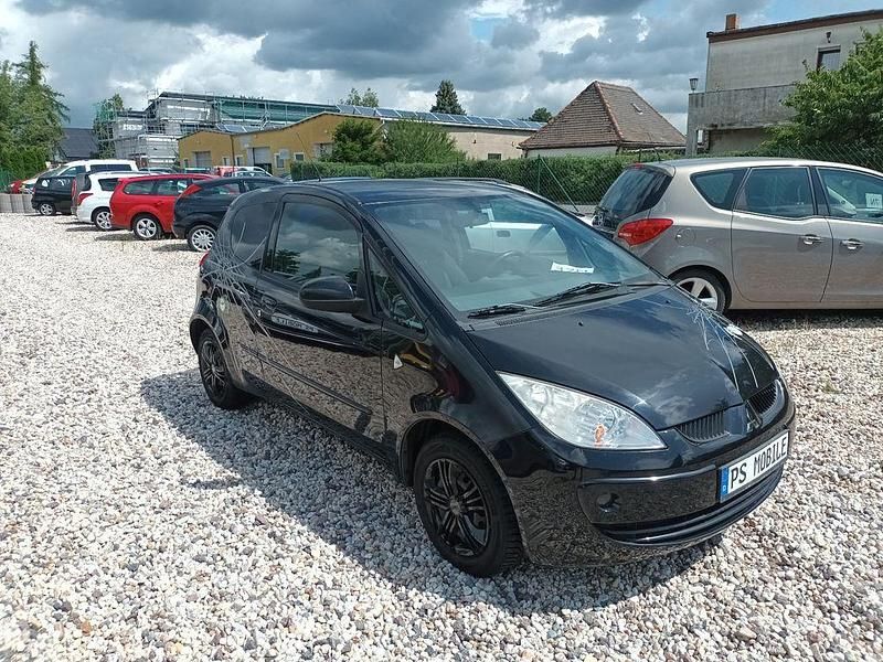 Schwarz Gebraucht 2008 Mitsubishi Colt Invite Kleinwagen | 1.999 € (Fairer Preis) - Bild 1/4