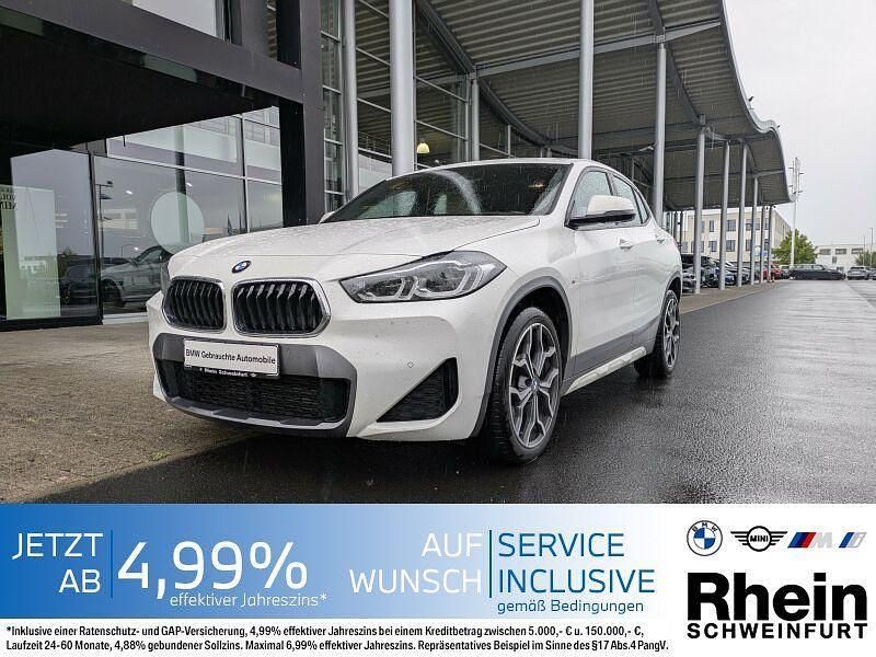 Alpinweiss uni Gebraucht 2021 BMW X2 M Sport SUV | 27.990 € (Etwas zu teuer) - Bild 1/4