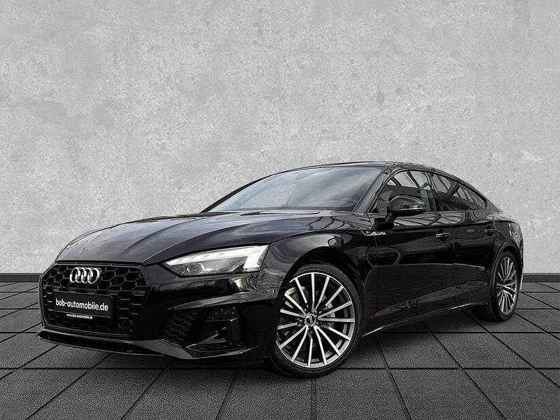 Schwarz Gebraucht 2021 Audi A5 S-Line Coupé | 31.910 € (Fairer Preis) - Bild 1/4