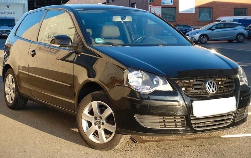 Schwarz Gebraucht 2008 VW Polo S Kleinwagen | 3.500 € (Fairer Preis) - Bild 1/4