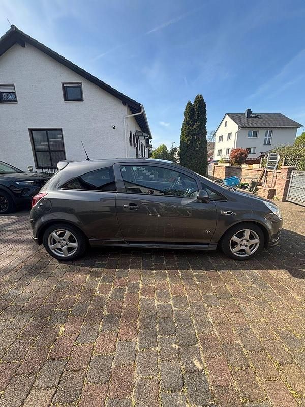 Gebraucht Opel Corsa OPC 101 PS (74 kW) 2010 Grau Kleinwagen