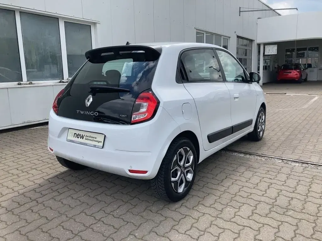 Brugt Renault Twingo Equilibre 60 kW (82 HK) 2022 Hvid Hatchback