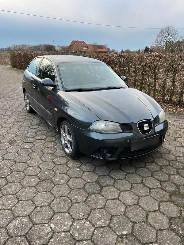 Gebraucht Seat Ibiza 86 PS (63 kW) 2008 Grau Kleinwagen