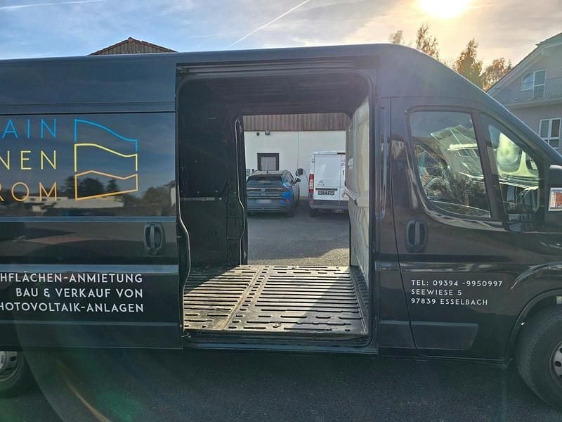 Gebraucht Citroën Jumper 165 PS (121 kW) 2022 Schwarz Van / Kleinbus