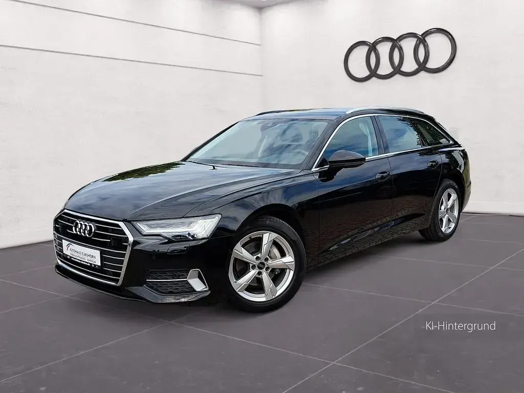 Gebraucht Audi A6 Sport 163 PS (119 kW) 2022 Brillantschwarz Kombi