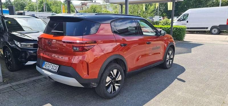 Gebraucht Opel Frontera 83 kW (113 PS) 2025 Orange SUV