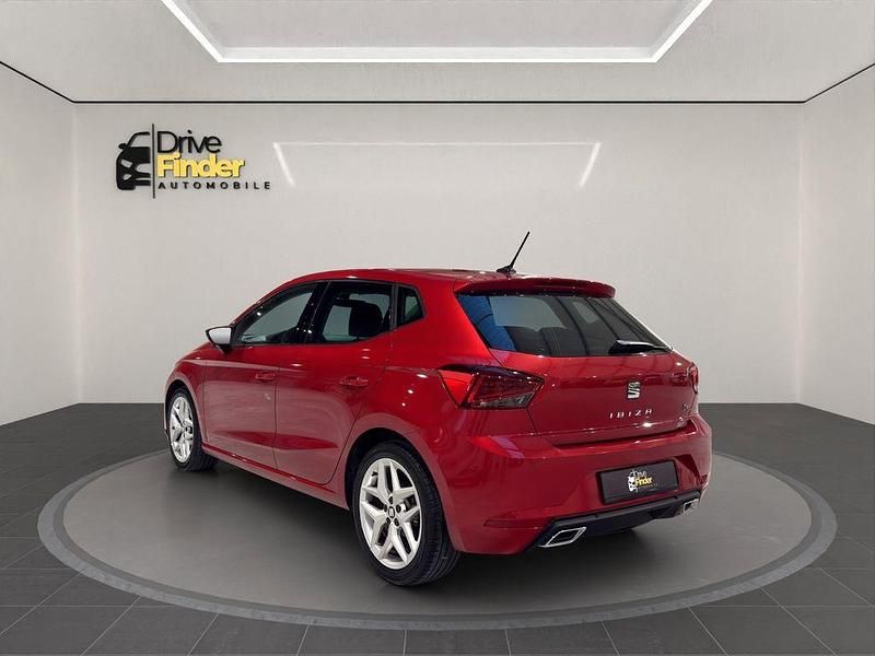 Gebraucht Seat Ibiza FR 150 PS (110 kW) 2019 Rot Kleinwagen