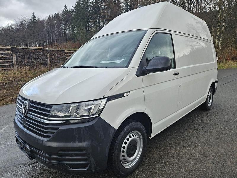Weiß Gebraucht 2020 VW T6.1 Van | 20.995 € (Fairer Preis) - Bild 1/4