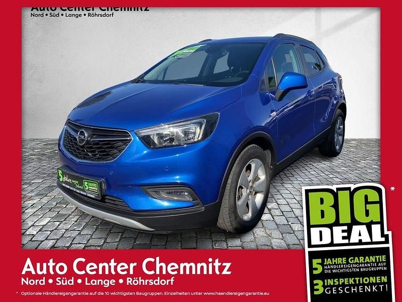 Blau Gebraucht 2017 Opel Mokka X Edition SUV | 10.710 € (Fairer Preis) - Bild 1/4