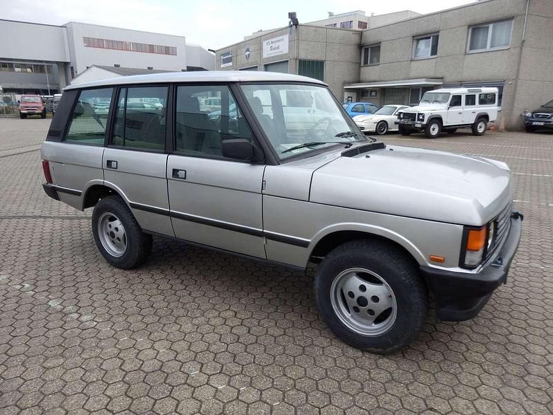 Silber Gebraucht 1989 Land Rover Range Rover SUV | 16.900 € - Bild 1/4