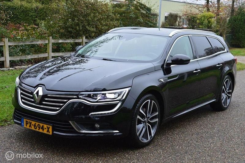 Gebraucht Renault Talisman Intens 131 PS (96 kW) 2017 Schwarz Kombi