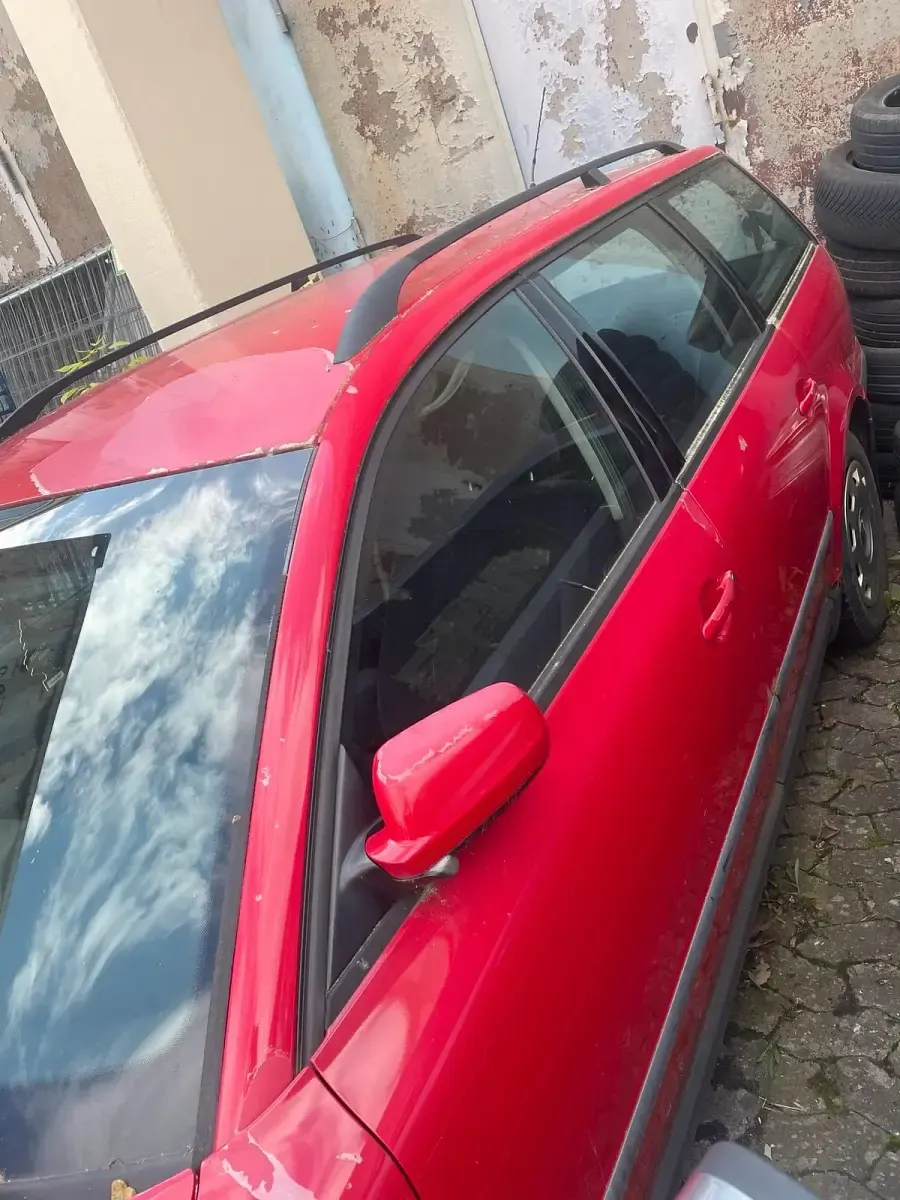Gebraucht VW Passat 110 PS (80 kW) 1998 Rot Kombi