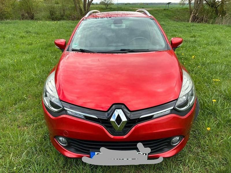 Gebraucht Renault Clio IV Dynamique 73 PS (53 kW) 2014 Rot Limousine