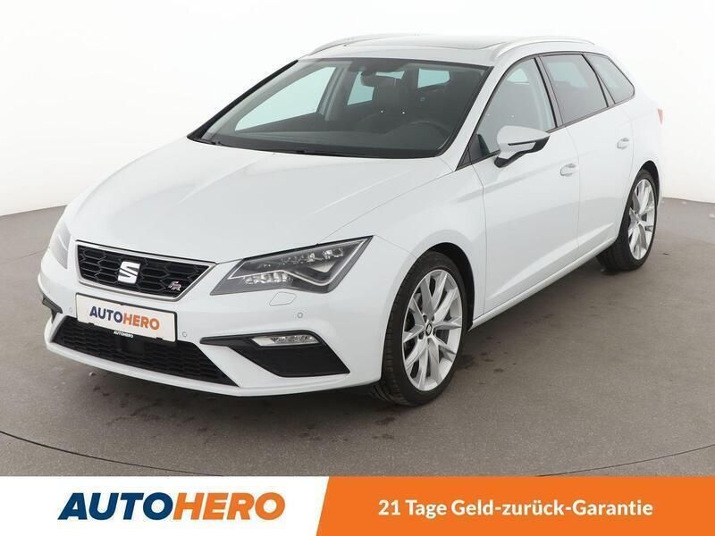 Weiß Gebraucht 2018 Seat Leon FR Kombi | 18.250 € (Fairer Preis) - Bild 1/3