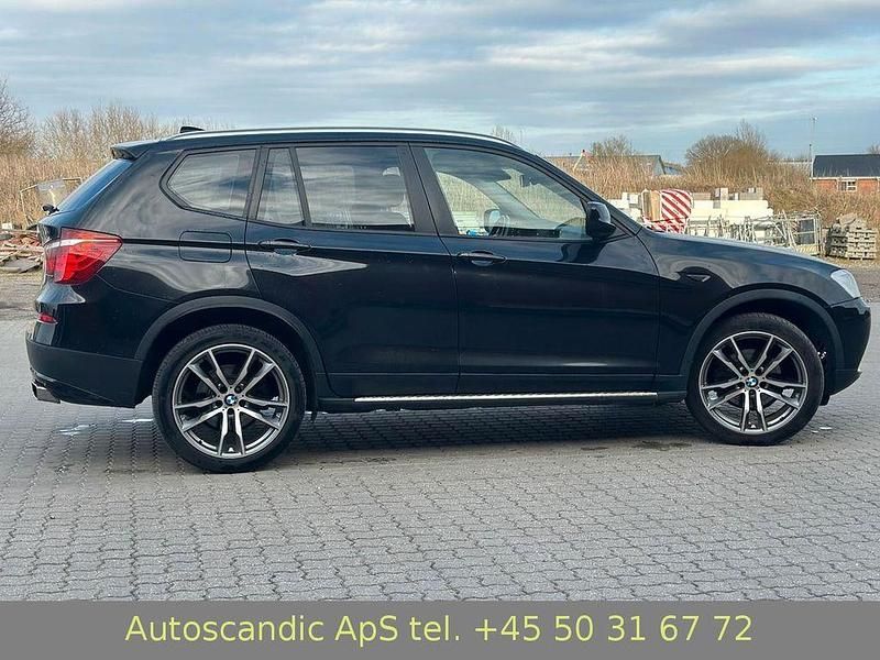 Gebraucht BMW X3 Sport Line 184 PS (135 kW) 2013 Schwarz SUV