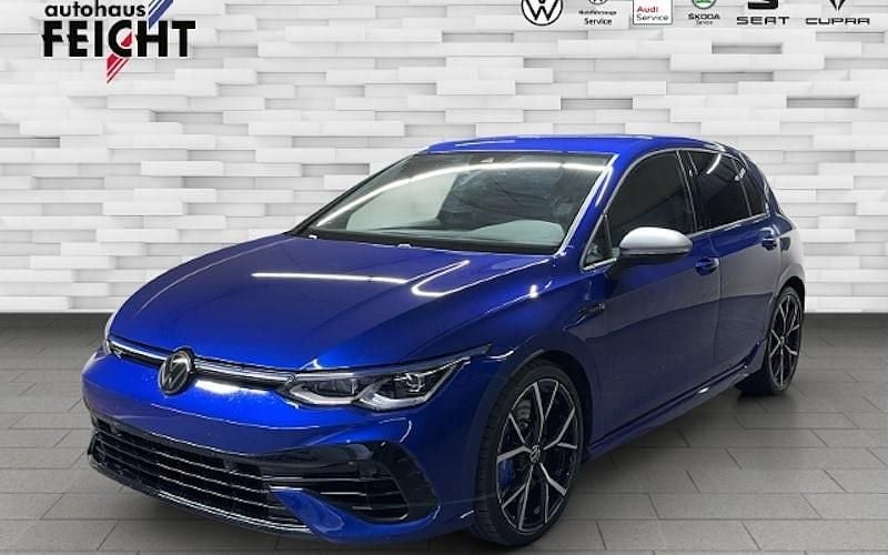 Lapiz blue metallic (metallic) Gebraucht 2023 VW Golf VIII R Limousine | 36.900 € (Guter Preis) - Bild 1/4
