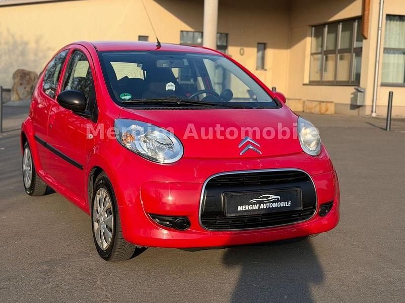 Gebraucht Citroën C1 68 PS (50 kW) 2009 Rot Kleinwagen