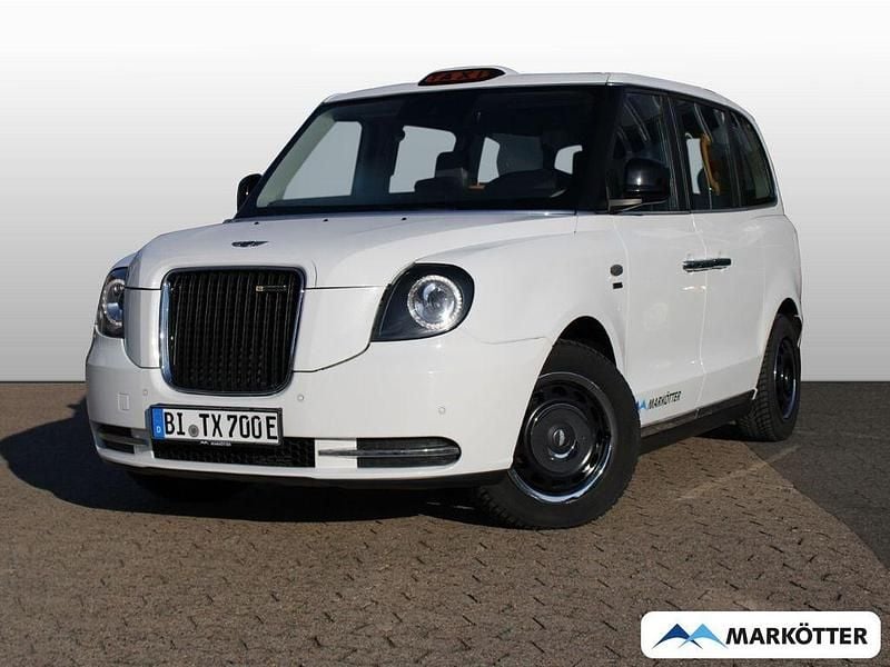 Gebraucht LEVC TX 91 PS (66 kW) 2019 Weiss Limousine