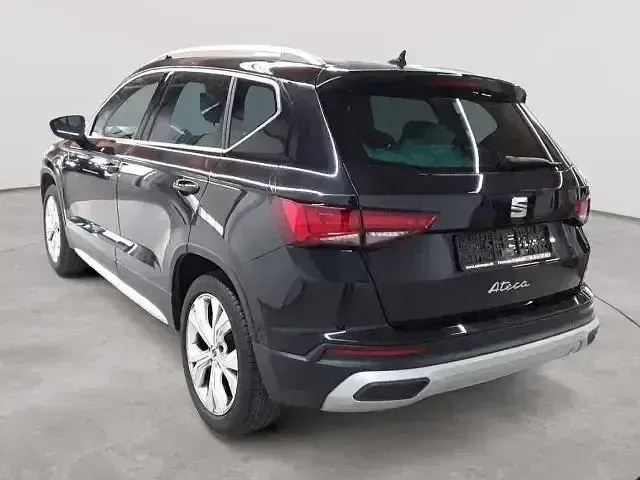 Gebraucht Seat Ateca XCELLENCE 150 PS (110 kW) 2021 Schwarz SUV