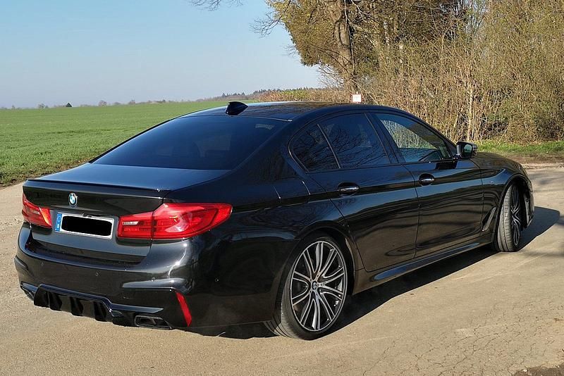 Gebraucht BMW M550 M Sport 462 PS (339 kW) 2017 Schwarz Limousine
