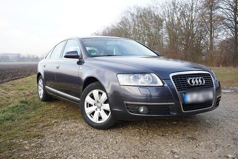 Gebraucht Audi A6 Ambiente 177 PS (130 kW) 2007 Grau Limousine