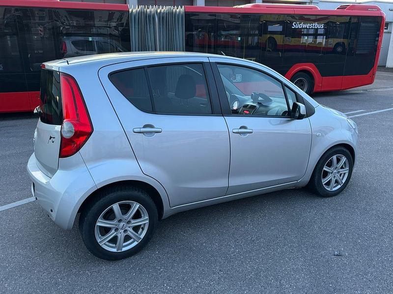 Gebraucht Opel Agila Edition 2011 Silber Kleinwagen