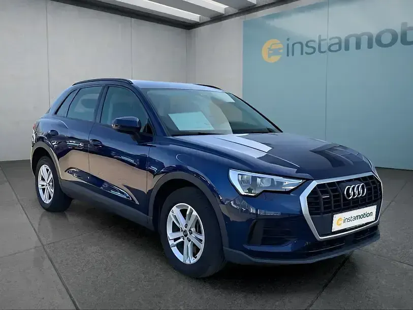 Gebraucht Audi Q3 2020 Blau SUV