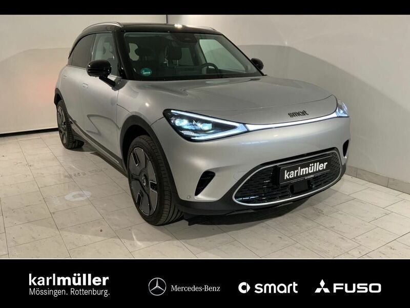 Silber Gebraucht 2023 Smart #1 Edition #1 SUV | 34.840 € (Teuer) - Bild 1/4