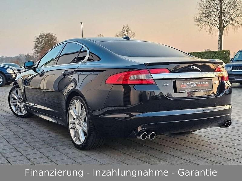 Gebraucht Jaguar XF R 510 PS (375 kW) 2011 Schwarz Limousine