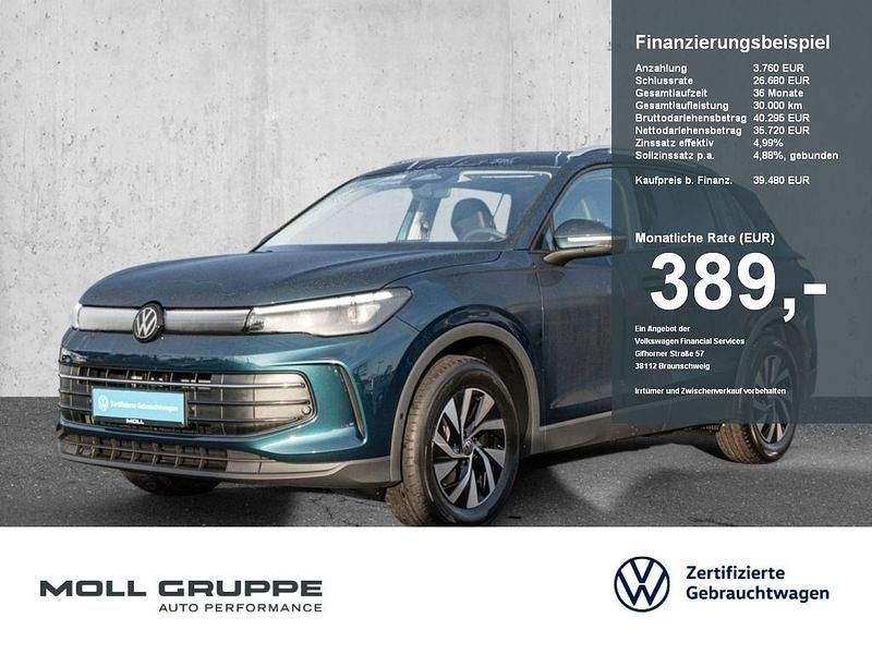 Nightshade blue metallic Neu 2025 VW Tiguan Life SUV | 39.480 € (Guter Preis) - Bild 1/4