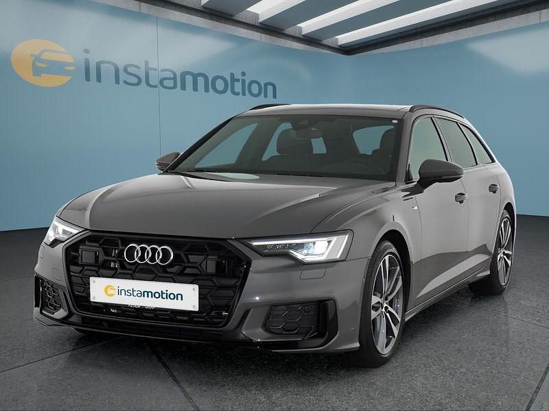 Grau Gebraucht 2025 Audi A6 Kombi | 61.449 € (Guter Preis) - Bild 1/4