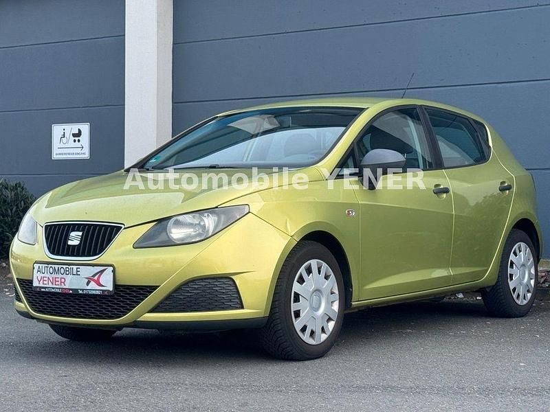 Gebraucht Seat Ibiza 86 PS (63 kW) 2009 Gelb Limousine