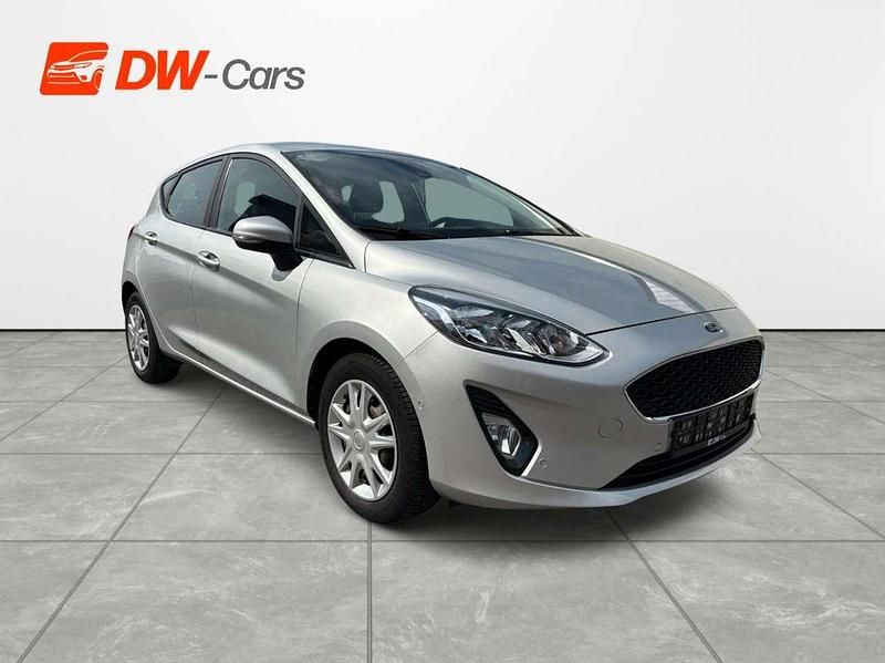 Gebraucht Ford Fiesta Cool & Connect 101 PS (74 kW) 2020 Silber Kleinwagen