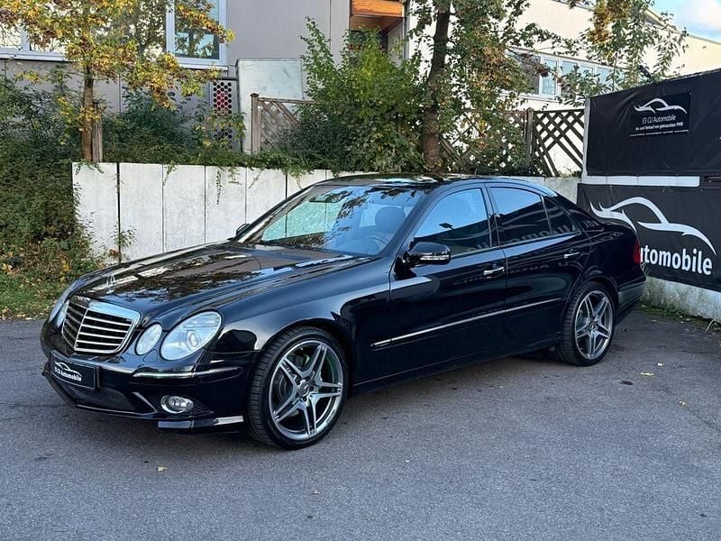 Schwarz Gebraucht 2006 Mercedes E350 AMG Limousine | 6.890 € (Fairer Preis) - Bild 1/4