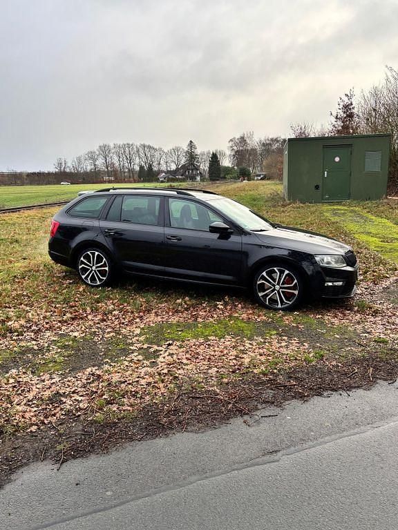 Gebraucht Skoda Octavia RS 220 PS (161 kW) 2016 Schwarz Kombi