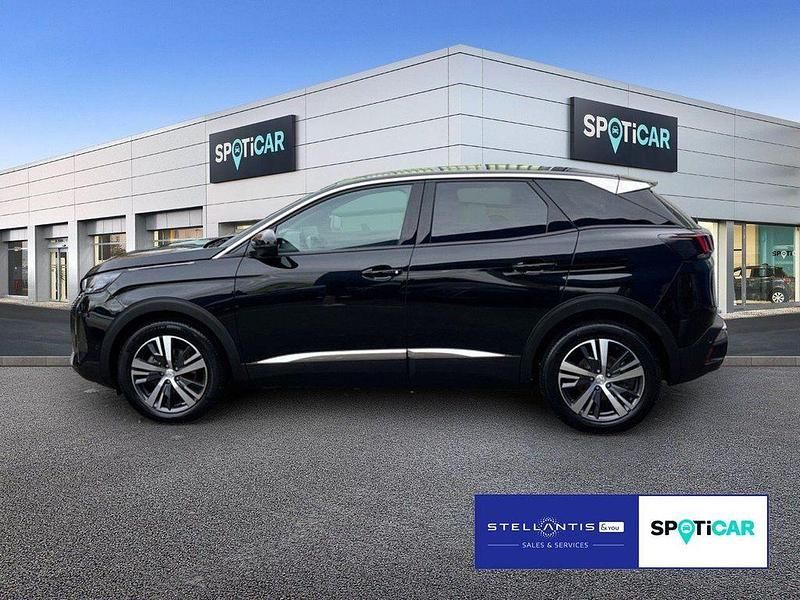 Gebraucht Peugeot 3008 Allure 131 PS (96 kW) 2023 Schwarz SUV