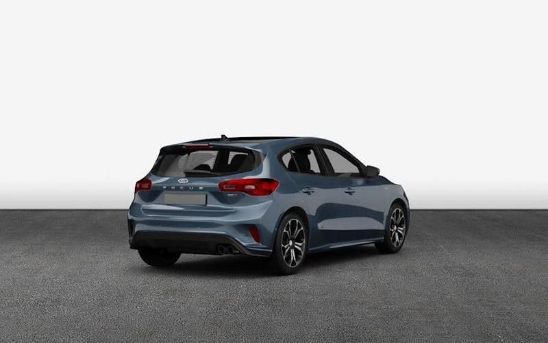 Gebraucht Ford Focus ST-Line X 155 PS (114 kW) 2025 Blue metallic (metallic) Kombi